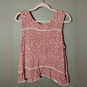 Maeve flowy tank top EUC large